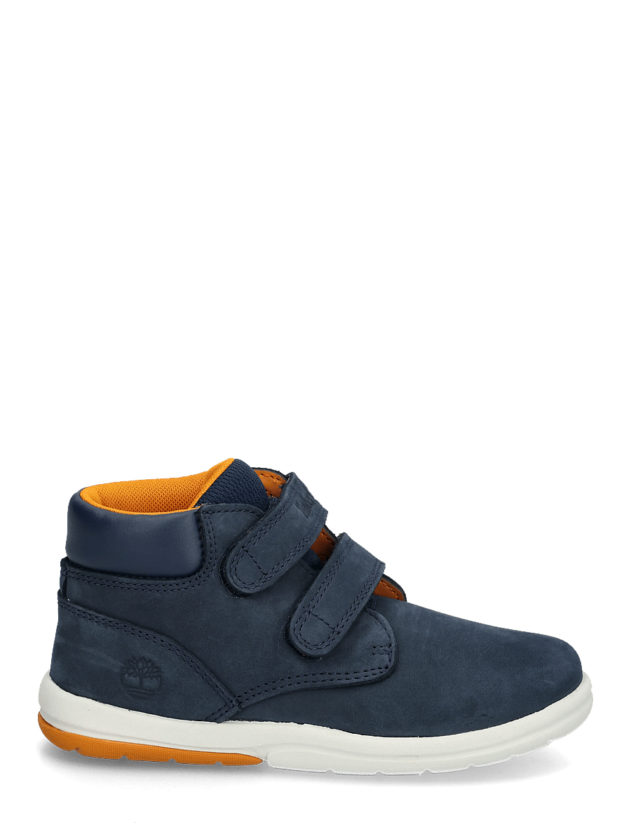 Timberland - MID HOOK & LOOP BOOT - winterstiefel - navy - 2