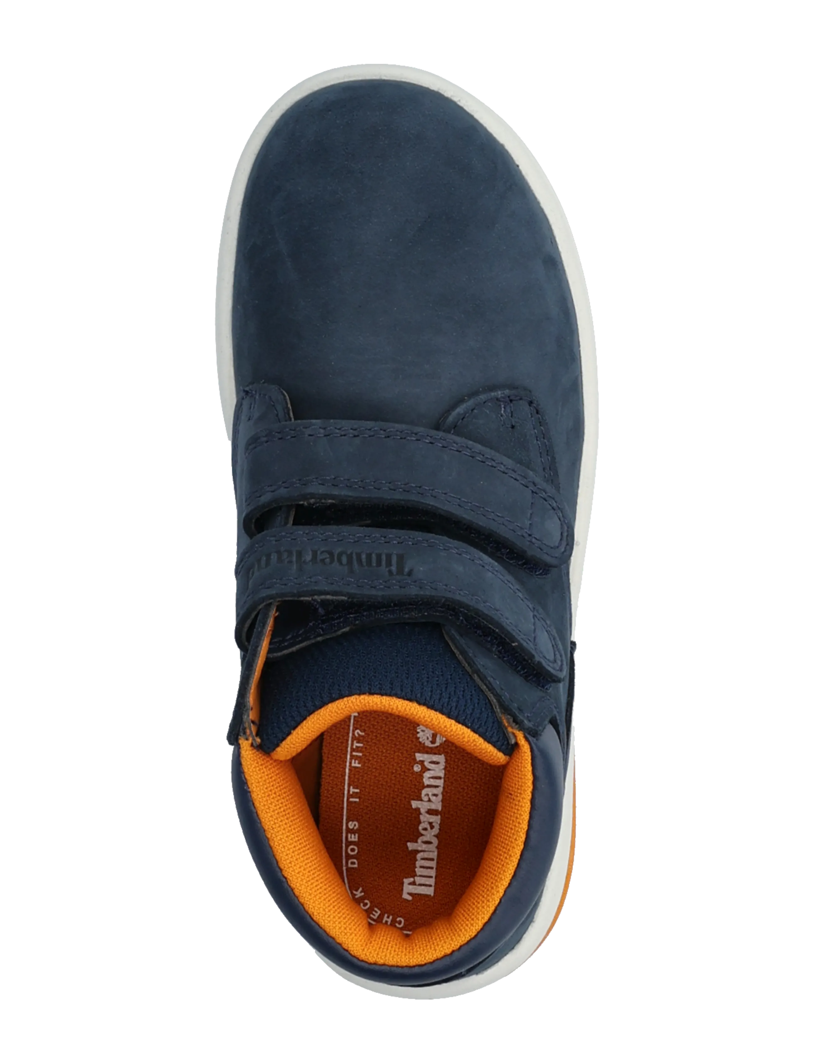 Timberland - MID HOOK & LOOP BOOT - winterstiefel - navy - 3