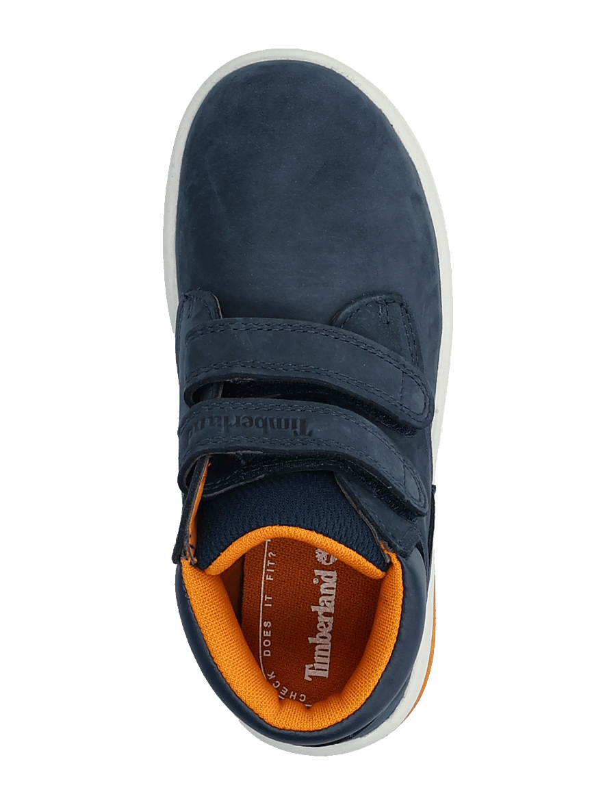 Timberland - MID HOOK & LOOP BOOT - winterstiefel - navy - 3