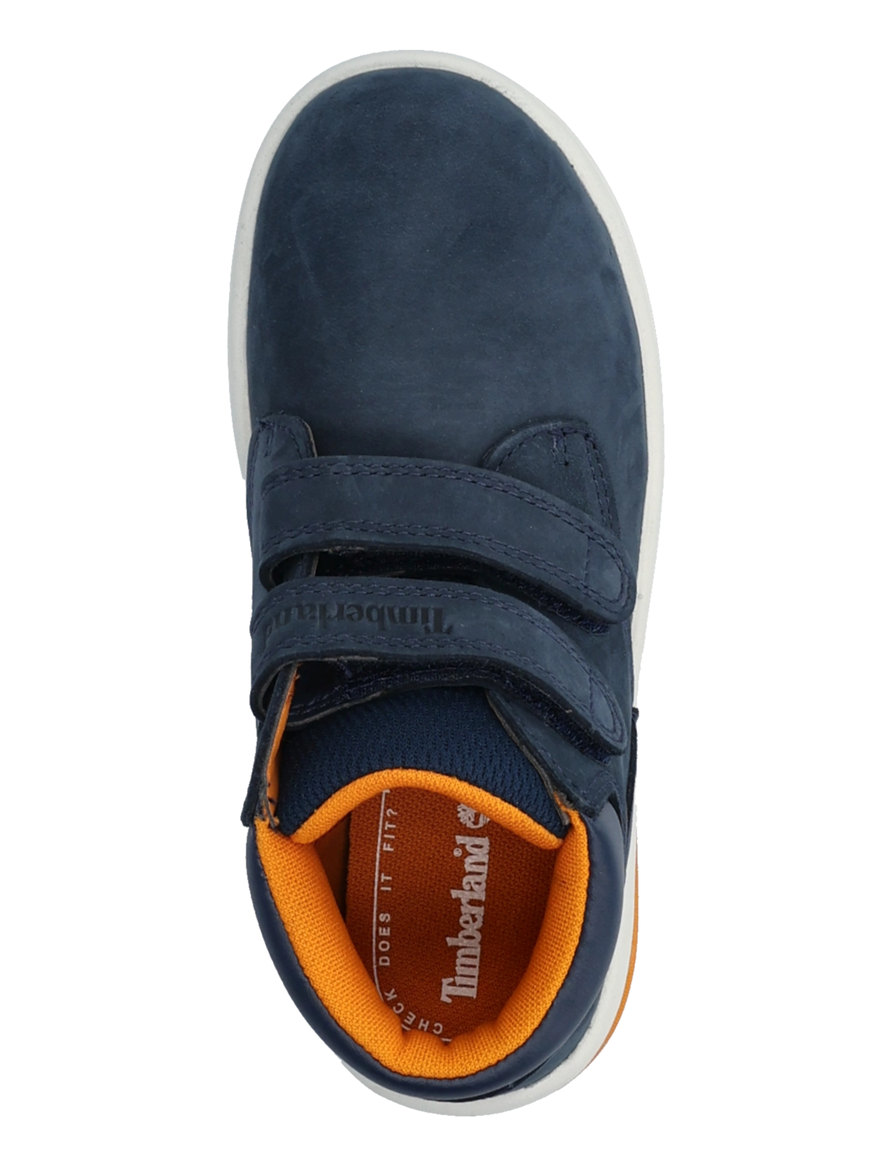 Timberland - MID HOOK & LOOP BOOT - winterstiefel - navy - 3