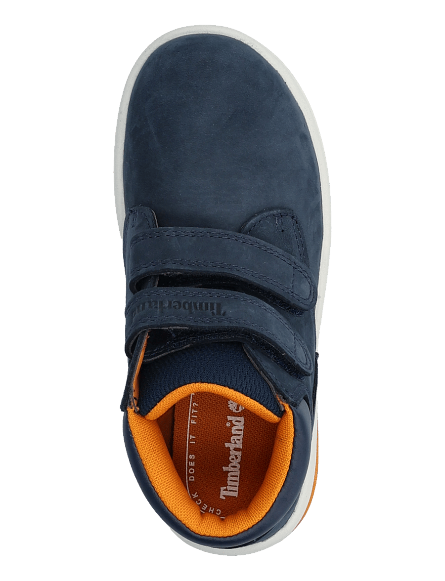 Timberland - MID HOOK & LOOP BOOT - winterstiefel - navy - 3