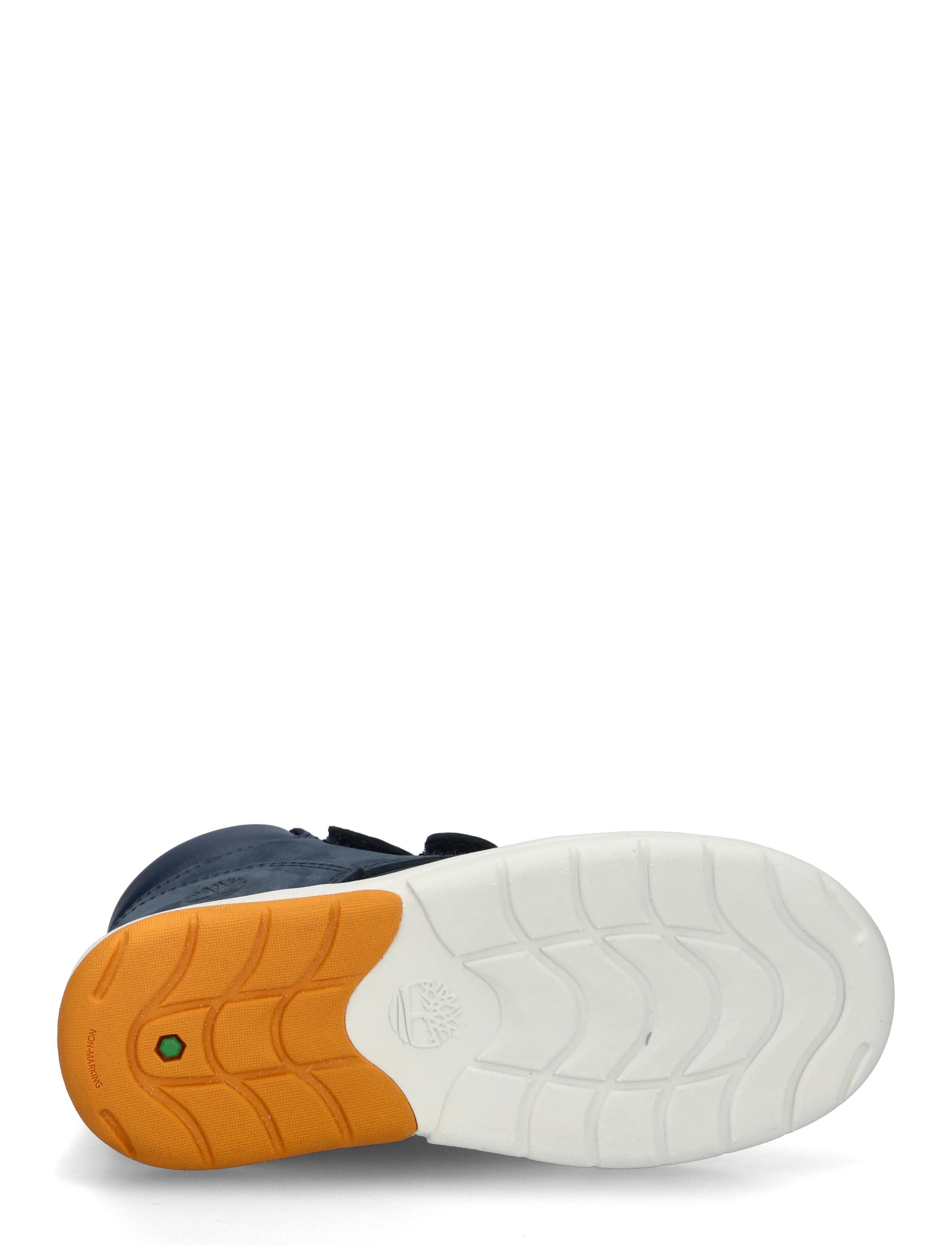 Timberland - MID HOOK & LOOP BOOT - winterstiefel - navy - 4
