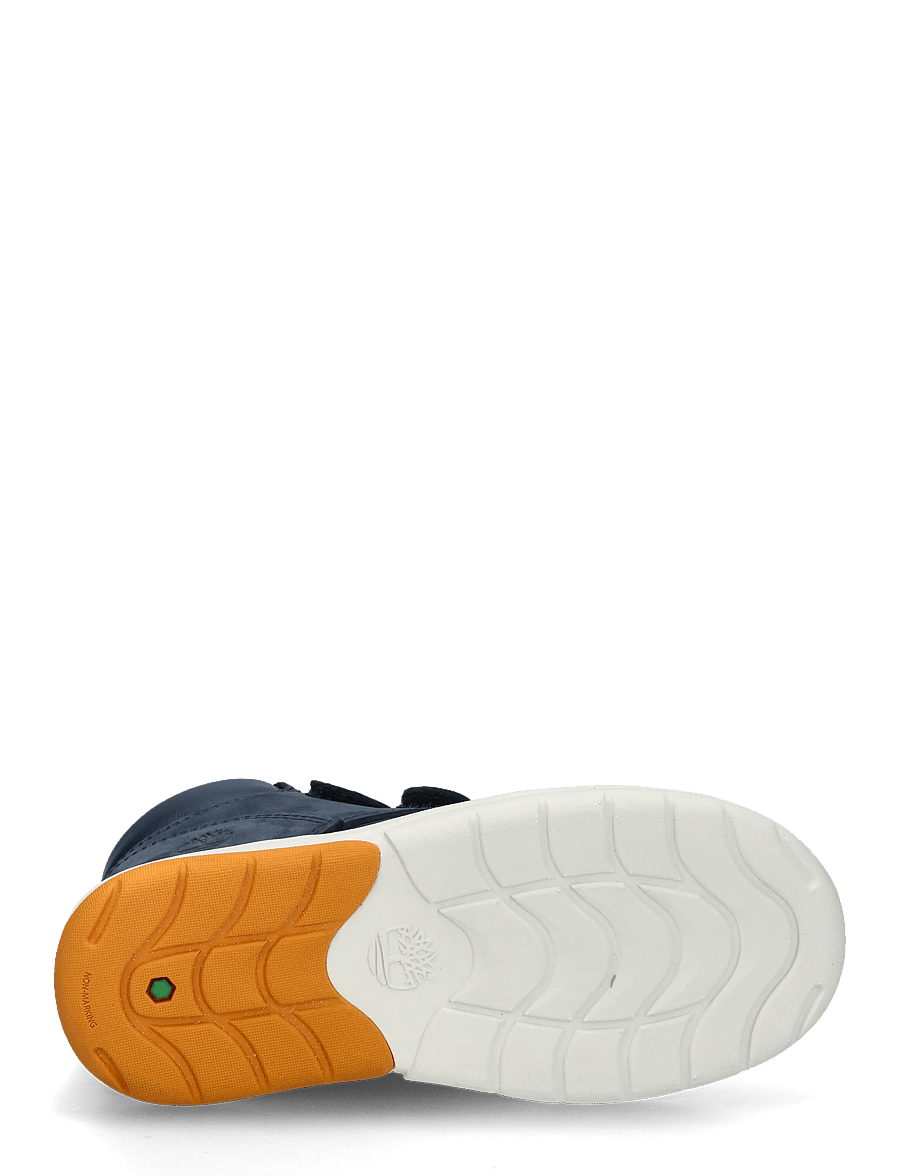 Timberland - MID HOOK & LOOP BOOT - winterstiefel - navy - 4
