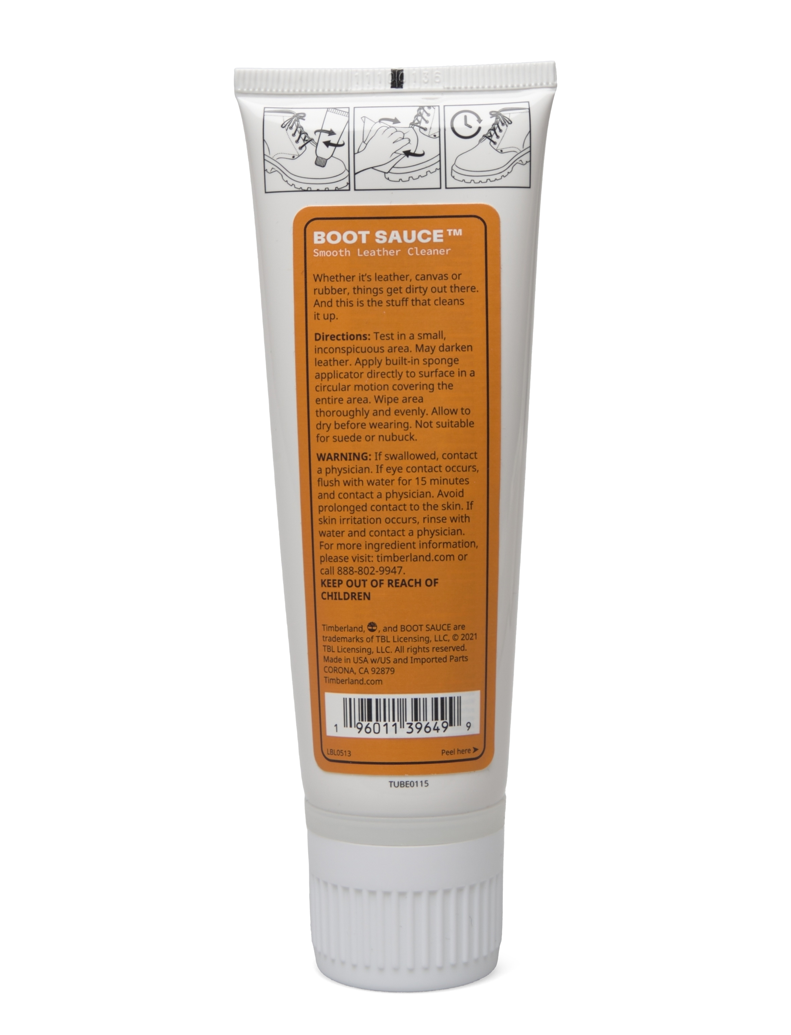 Timberland - BOOT SAUCE Boot Sauce Cleaner NA/EU NO COLOR - shoe protection - no color - 1