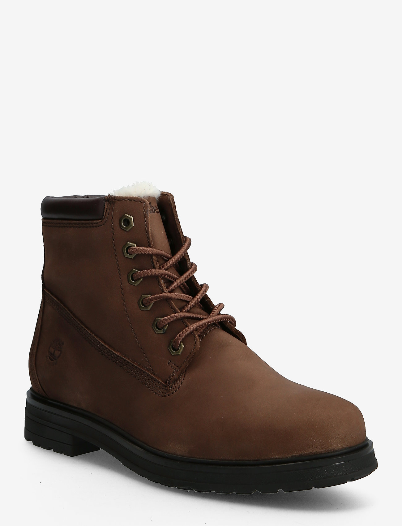 Timberland - Hannover Hill Fur Lined Boot WP - potting soil - 0
