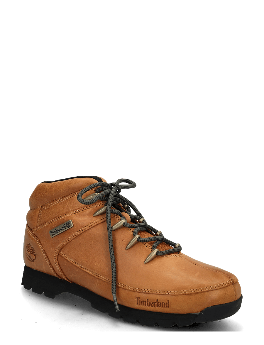 Timberland - MID LACE UP BOOT - schnürstiefel - whtfgrain w blk - 0