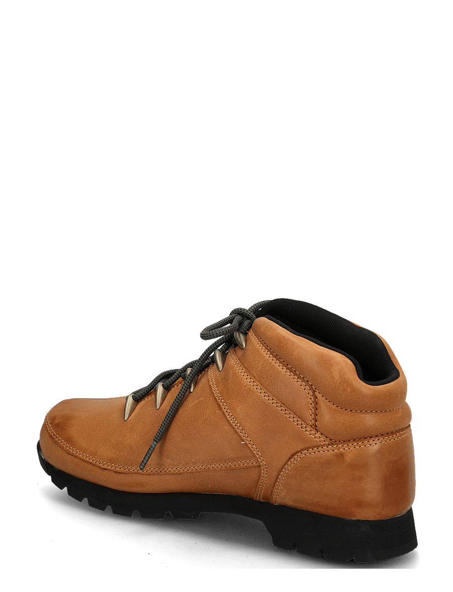 Timberland - MID LACE UP BOOT - schnürstiefel - whtfgrain w blk - 1