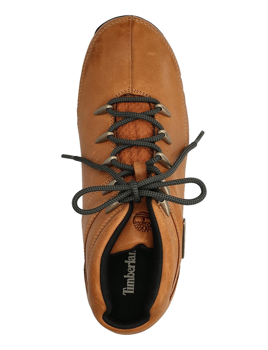Timberland - MID LACE UP BOOT - schnürstiefel - whtfgrain w blk - 3