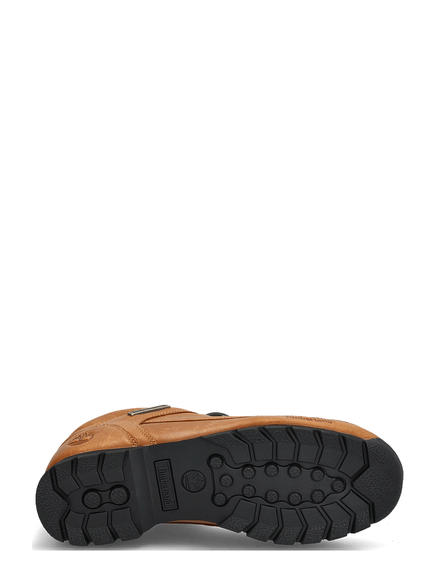 Timberland - MID LACE UP BOOT - schnürstiefel - whtfgrain w blk - 4