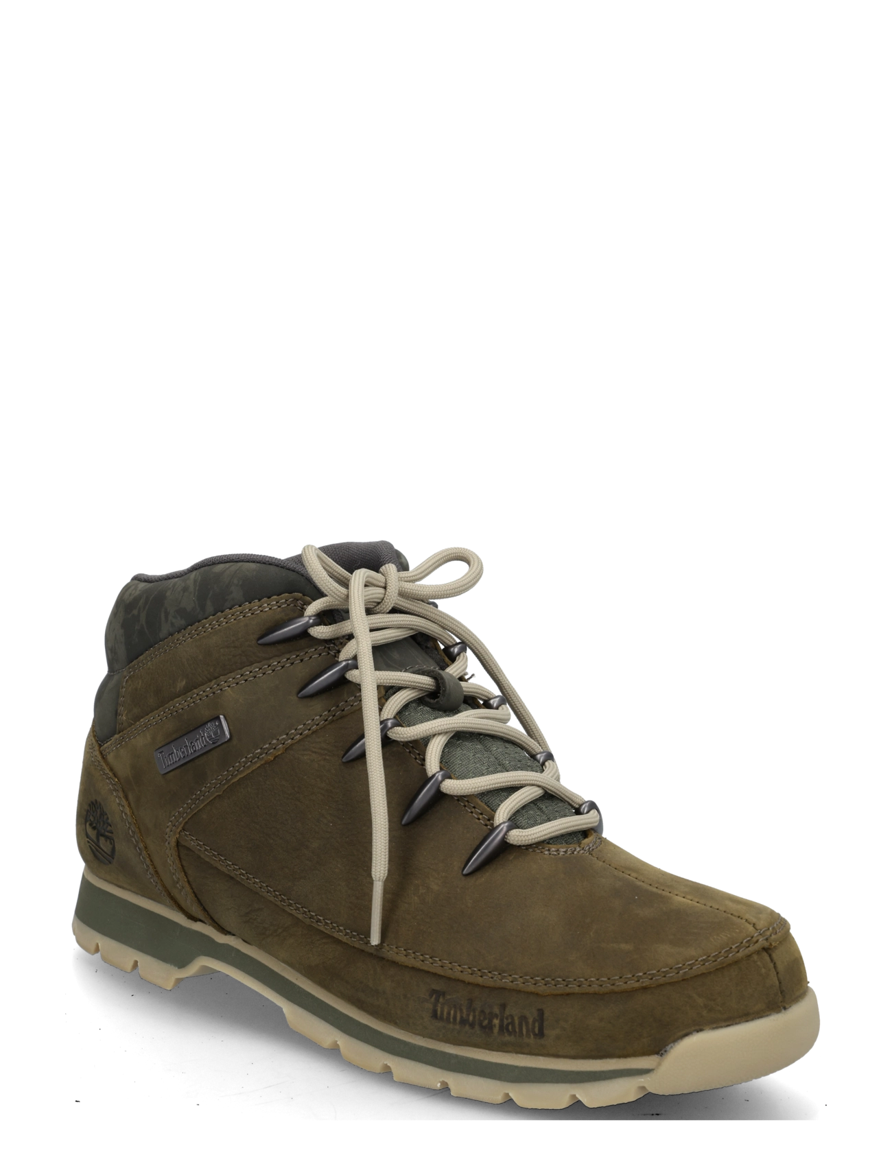 Timberland MID LACE UP BOOT - Streetstyle - DKGRNNBK W CAMO / khaki/green