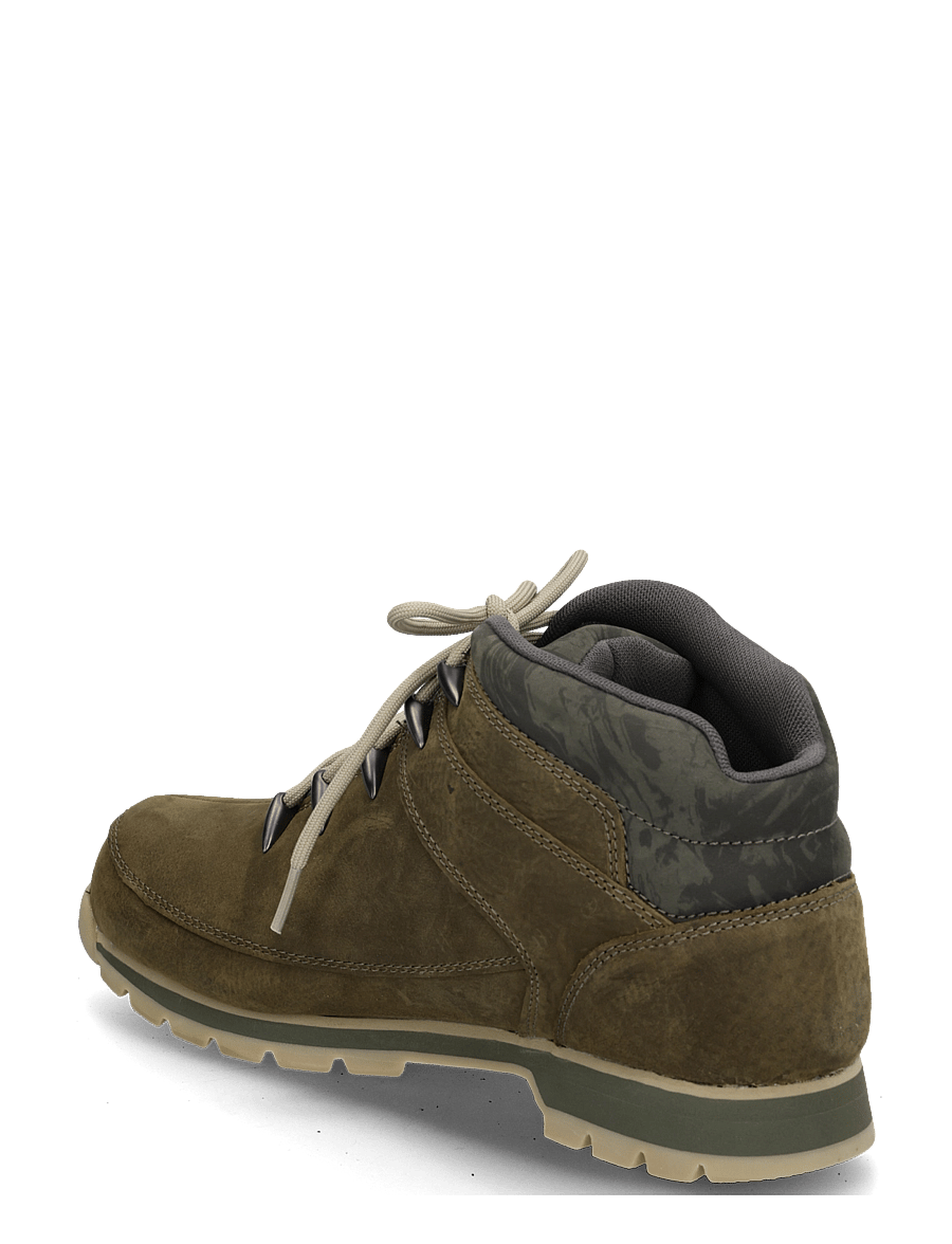 Timberland - MID LACE UP BOOT - chukka boots - dkgrnnbk w camo - 1