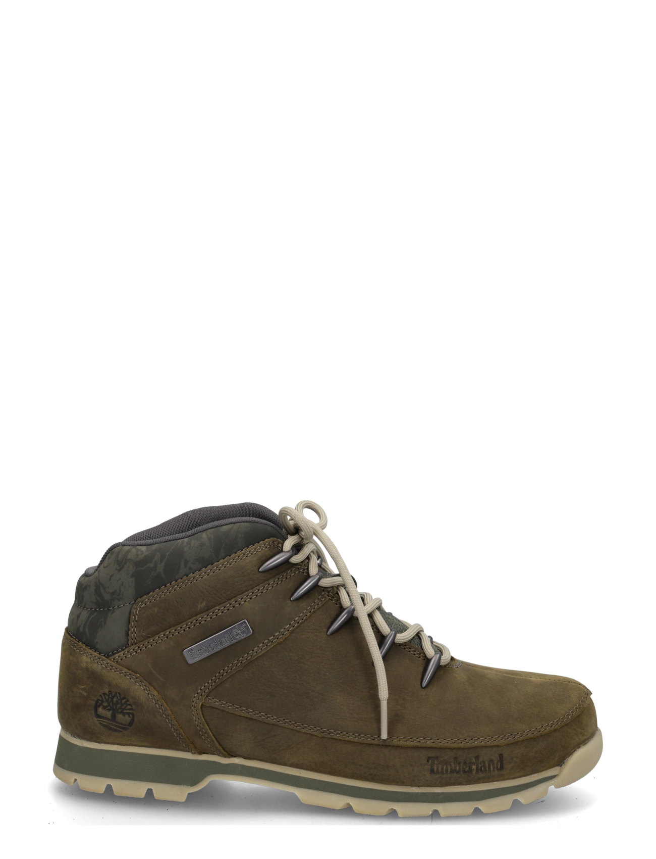 Timberland - MID LACE UP BOOT - chukka boots - dkgrnnbk w camo - 2