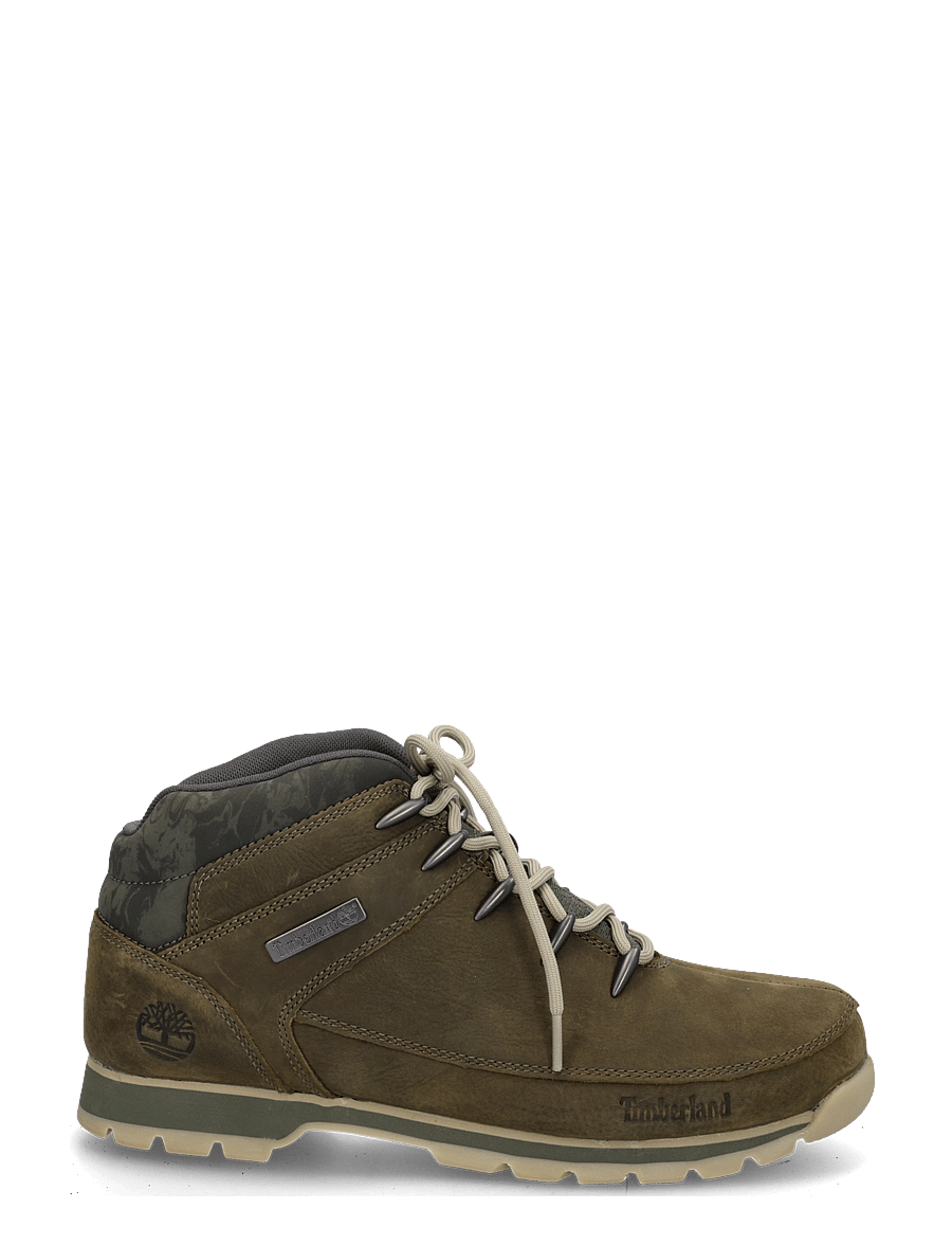 Timberland - MID LACE UP BOOT - chukka boots - dkgrnnbk w camo - 2