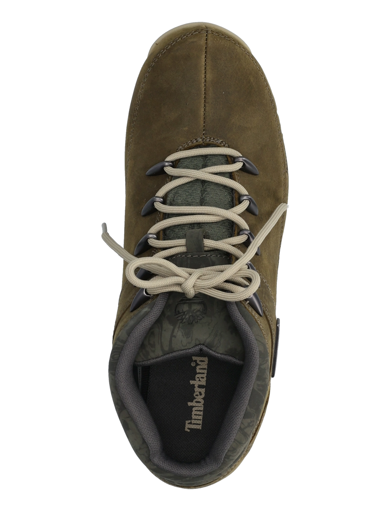 Timberland - MID LACE UP BOOT - chukka boots - dkgrnnbk w camo - 3