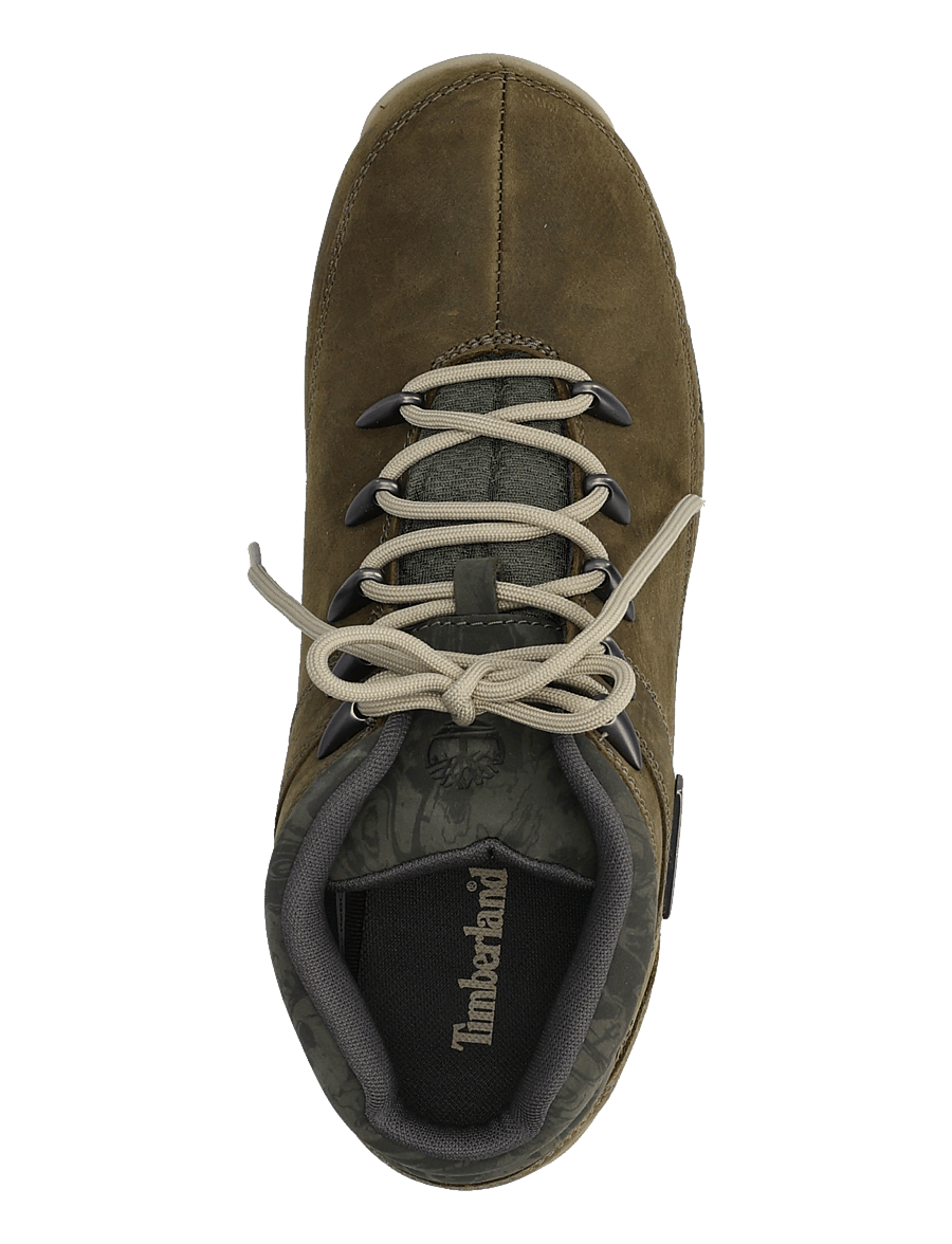 Timberland - MID LACE UP BOOT - chukka boots - dkgrnnbk w camo - 3