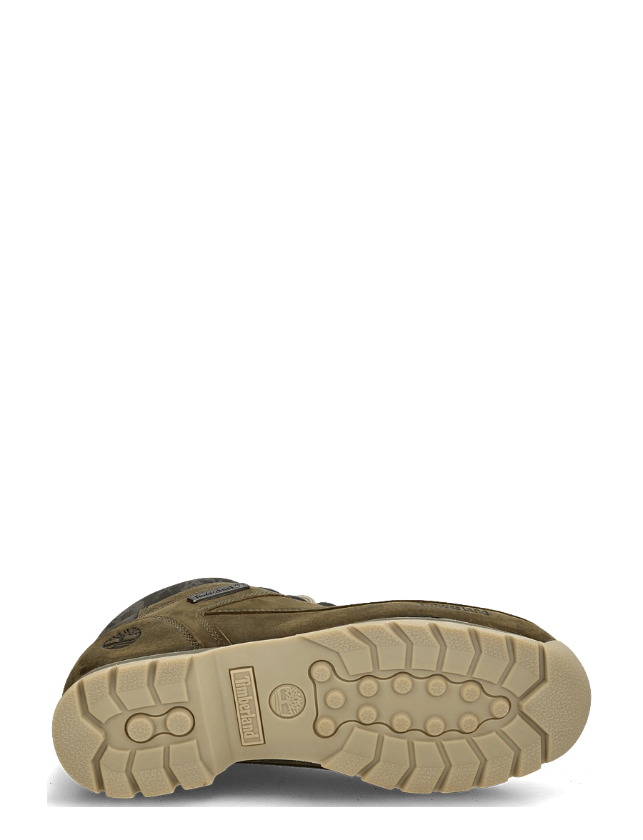 Timberland - MID LACE UP BOOT - chukka boots - dkgrnnbk w camo - 4