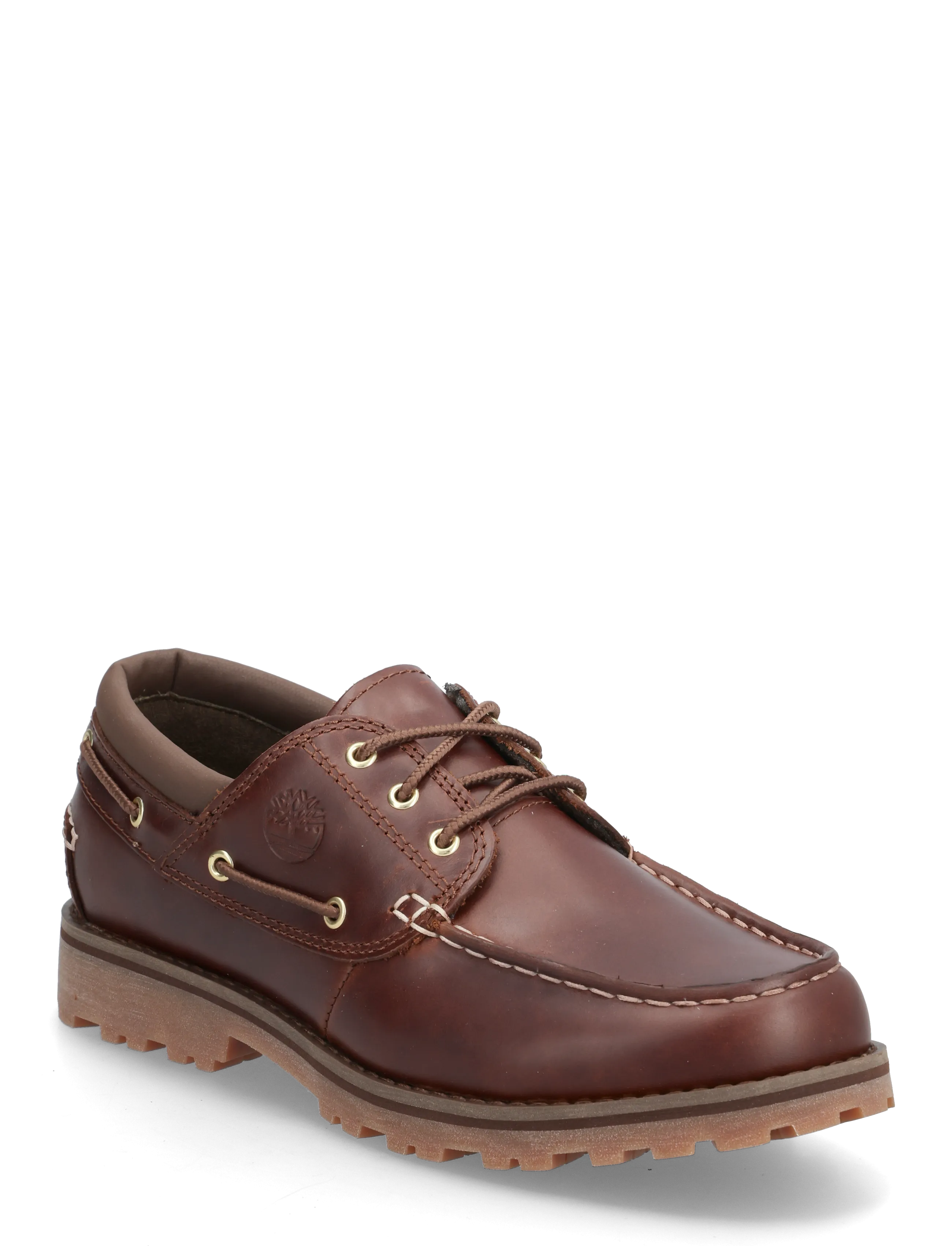 Timberland Timberland Authentic BOAT SHOE RUST FULL GRAIN - TIMBERLAND - RST FULL GRAIN / brown