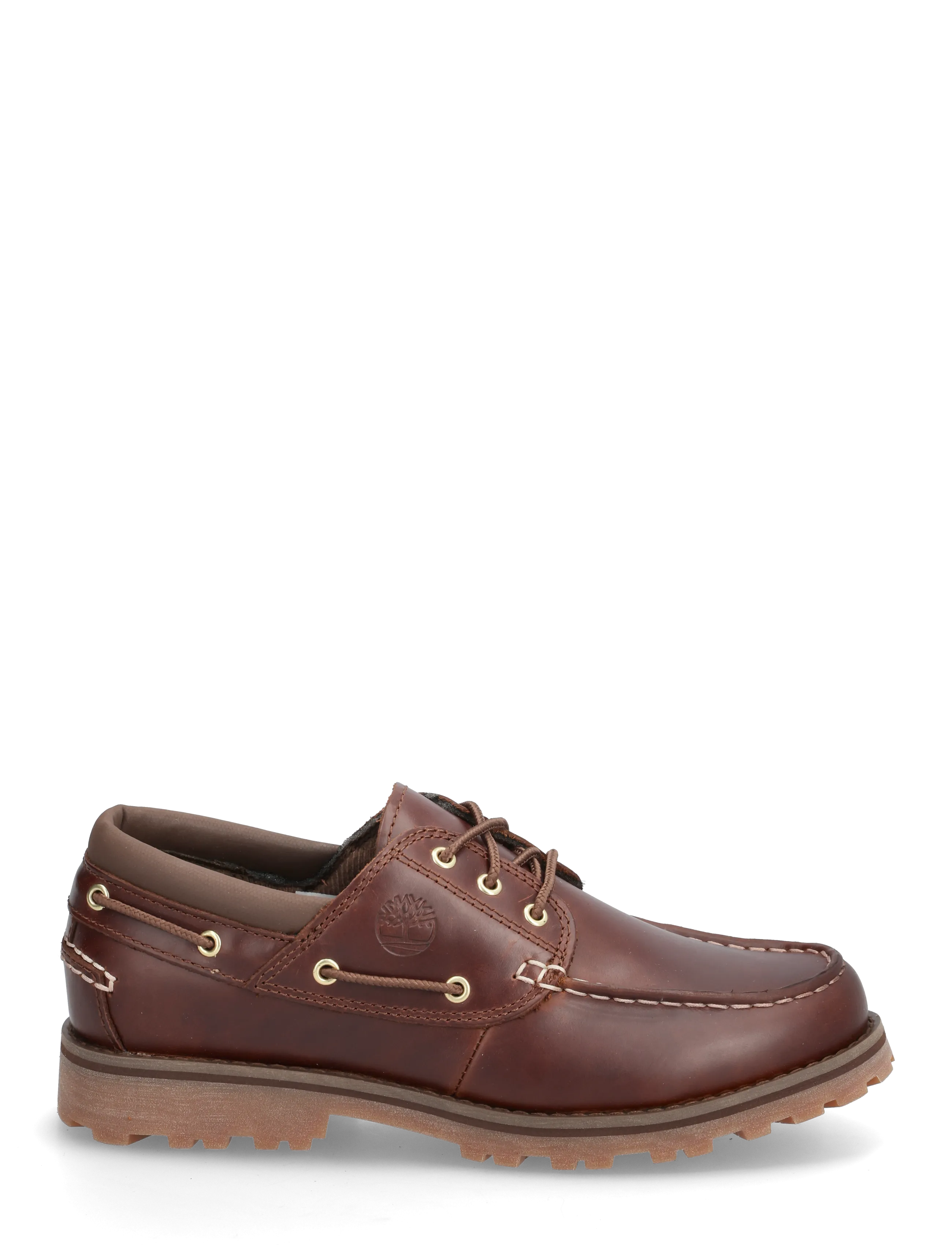 Timberland - Timberland Authentic BOAT SHOE RUST FULL GRAIN - derby shoes - rst full grain - 1