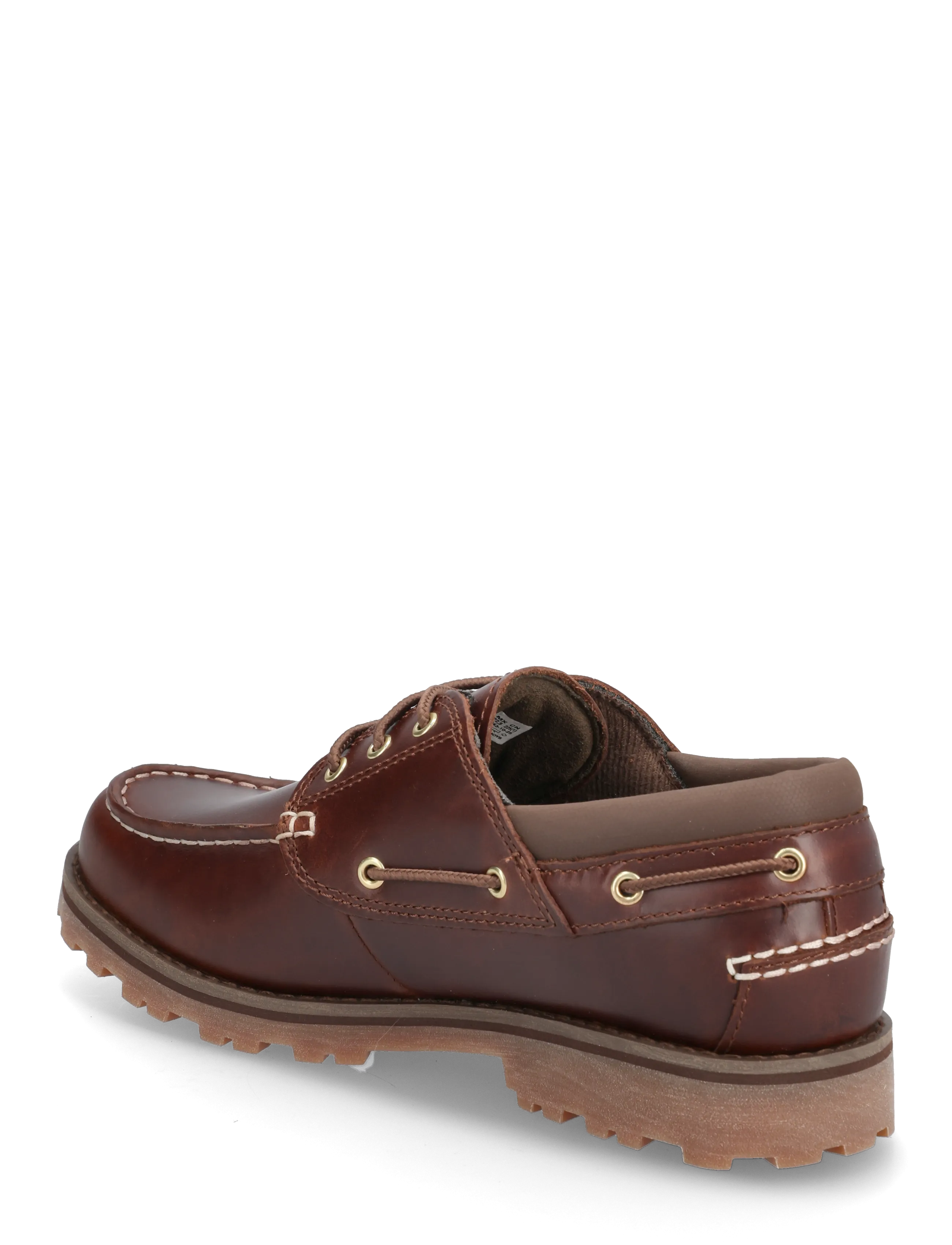 Timberland - Timberland Authentic BOAT SHOE RUST FULL GRAIN - derby shoes - rst full grain - 2