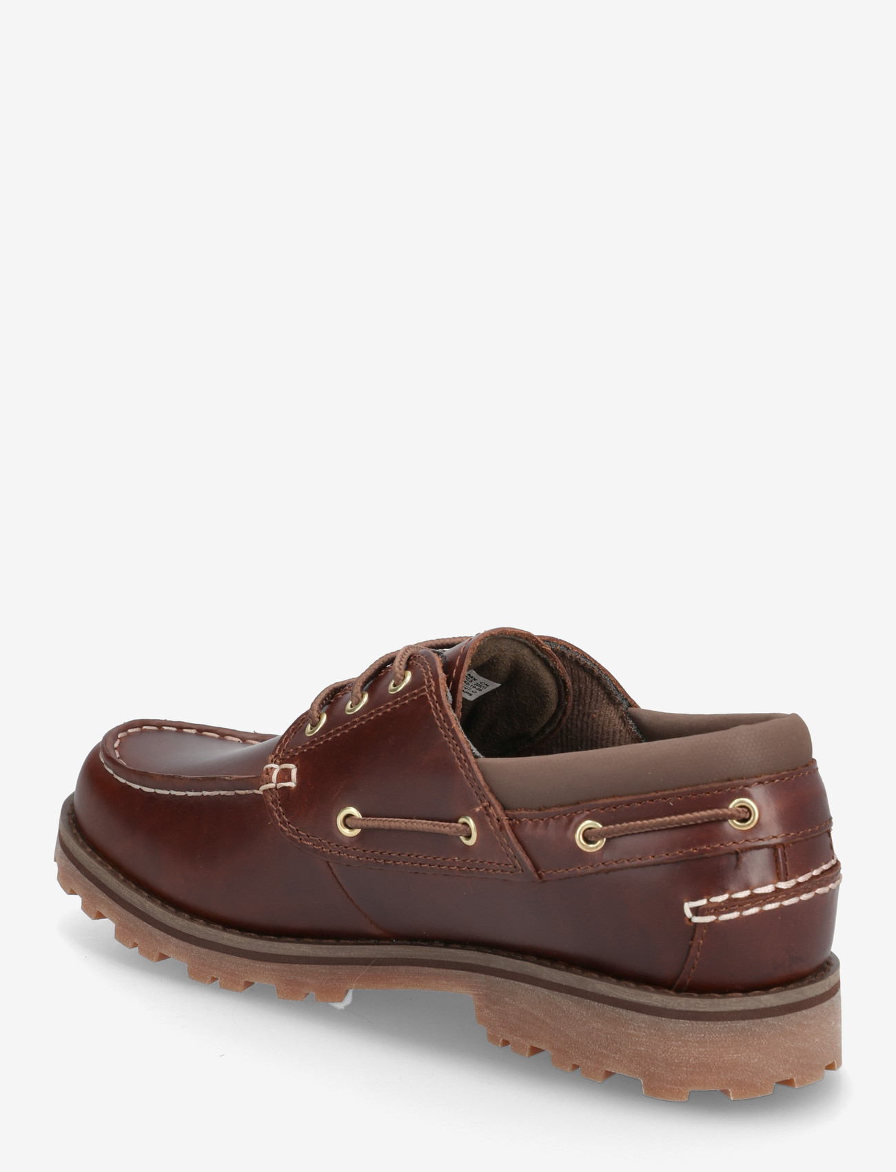 Timberland - Timberland Authentic BOAT SHOE RUST FULL GRAIN - derby kingad - rust/copper - 2