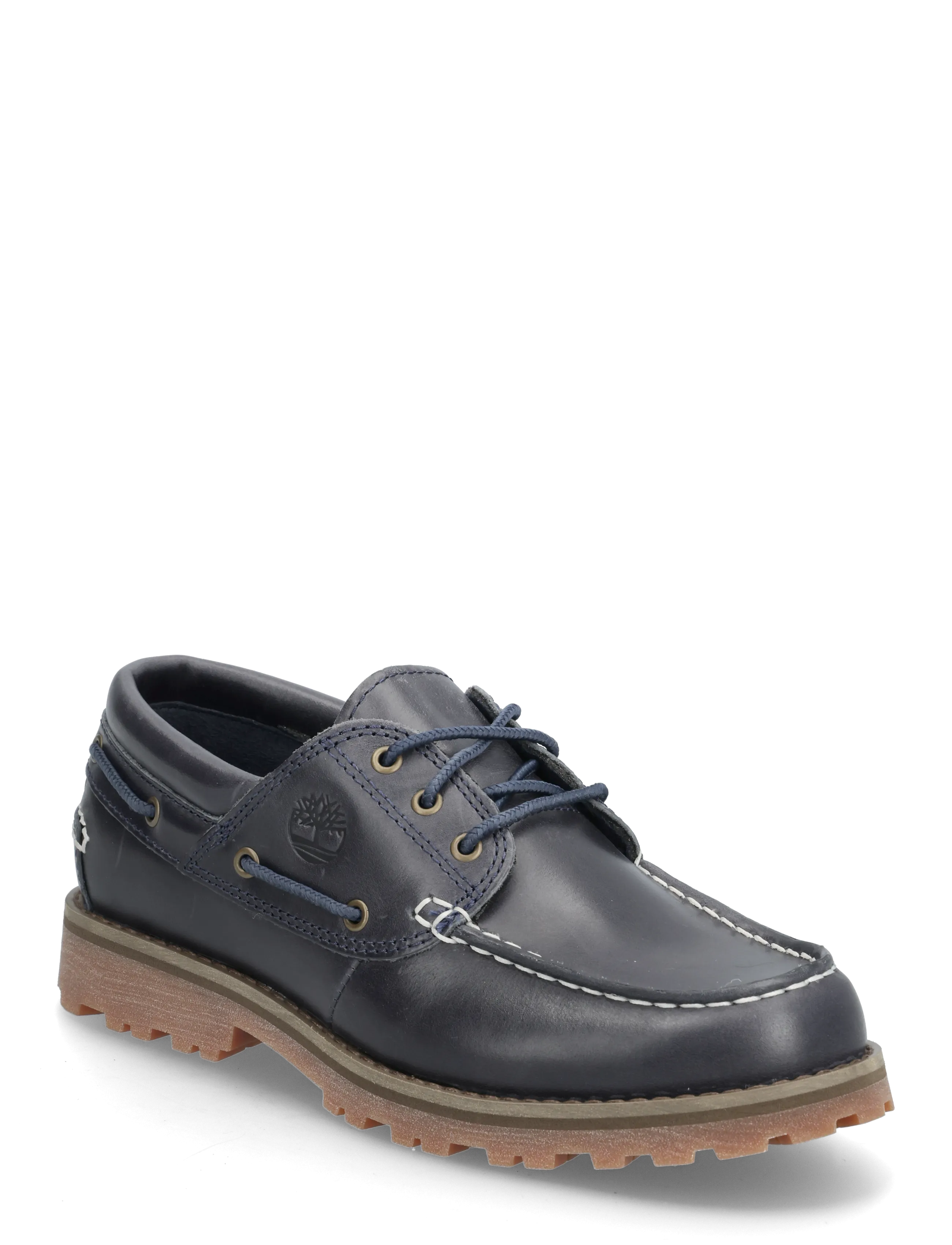 Timberland Timberland Authentic BOAT SHOE NAVY FULL GRAIN - Schuhe - NAVY / white
