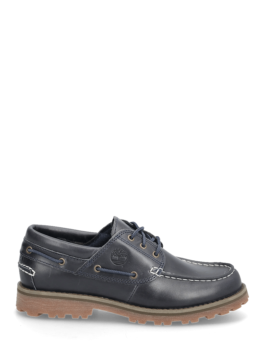 Timberland - Timberland Authentic BOAT SHOE NAVY FULL GRAIN - derby-schuhe - navy - 1