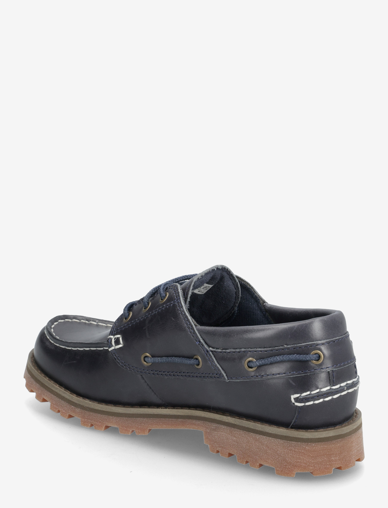 Timberland - Timberland Authentic BOAT SHOE NAVY FULL GRAIN - derby kingad - navy - 2