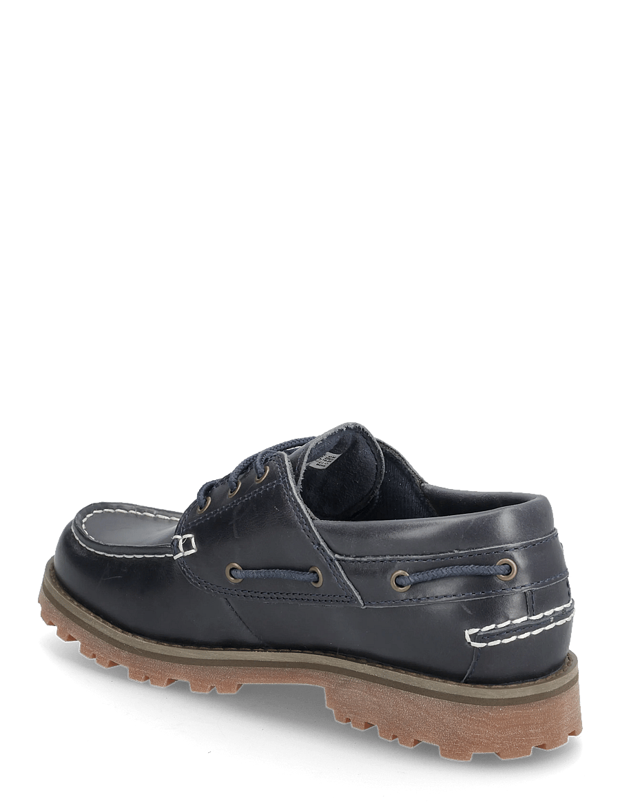 Timberland - Timberland Authentic BOAT SHOE NAVY FULL GRAIN - derby-schuhe - navy - 2