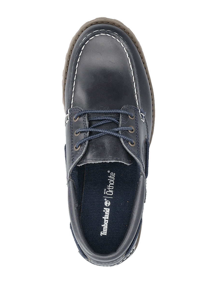 Timberland - Timberland Authentic BOAT SHOE NAVY FULL GRAIN - derby-schuhe - navy - 3