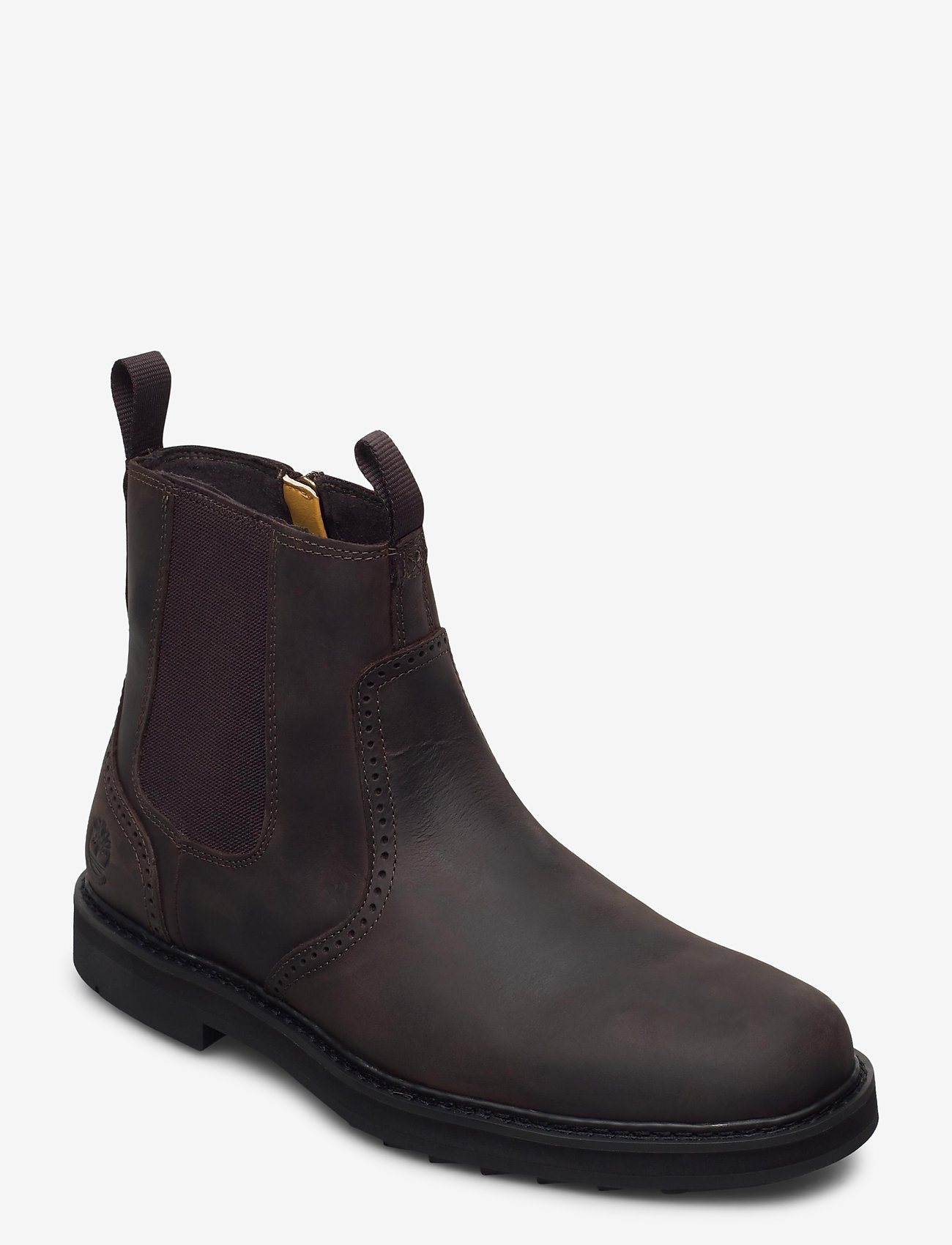 Timberland - SQUALLCNYNBROGWPCHL DKBRN - potting soil - 0