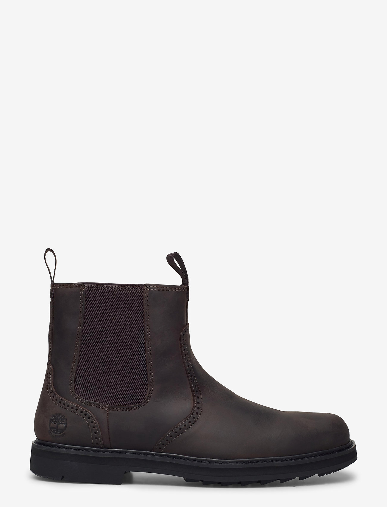 Timberland - SQUALLCNYNBROGWPCHL DKBRN - potting soil - 1