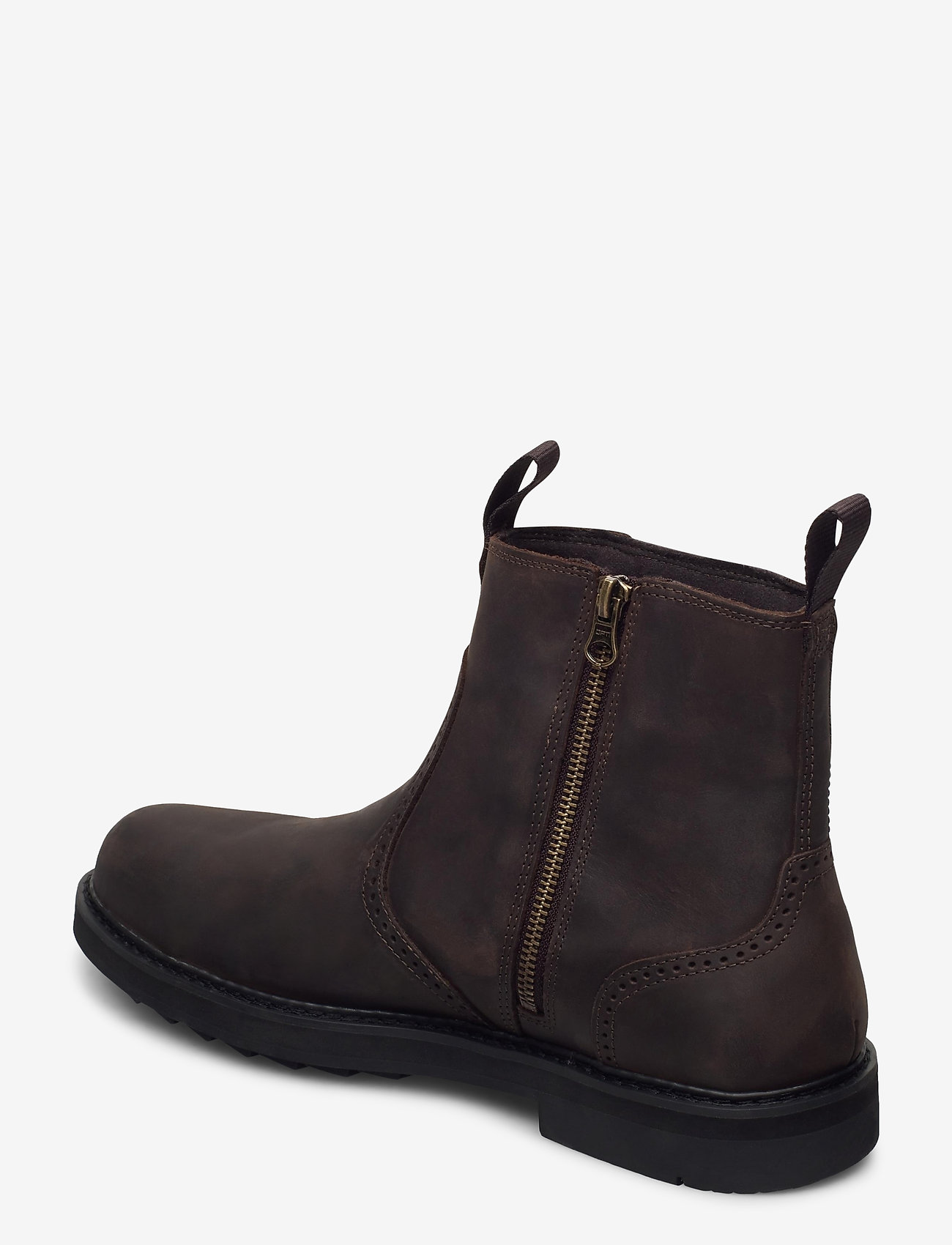 Timberland - SQUALLCNYNBROGWPCHL DKBRN - potting soil - 2