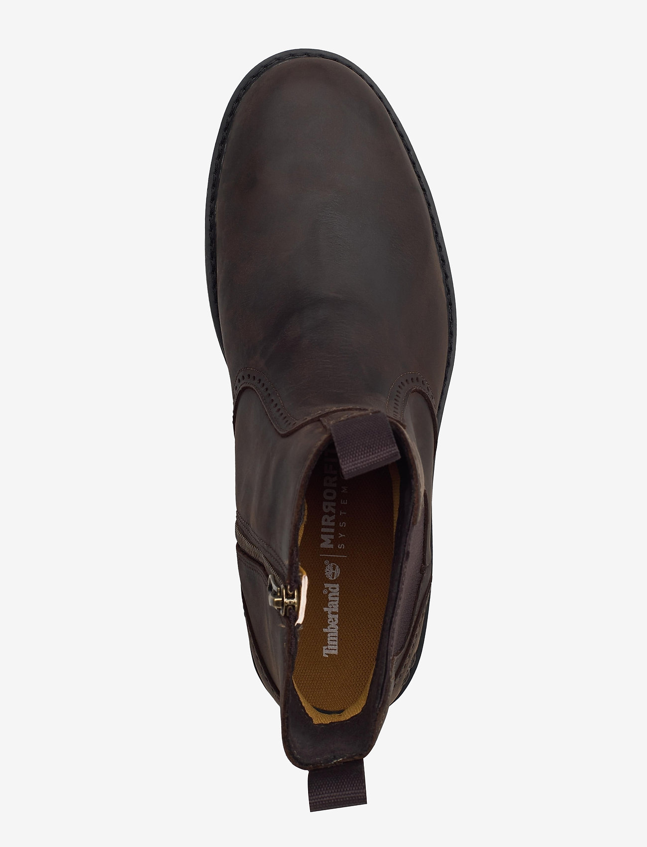 Timberland - SQUALLCNYNBROGWPCHL DKBRN - potting soil - 3