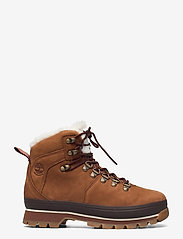 Timberland - Euro Hiker WP Fur Lined - flat ankle boots - saddle - 1