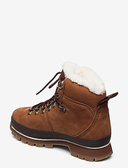 Timberland - Euro Hiker WP Fur Lined - flache stiefeletten - saddle - 2