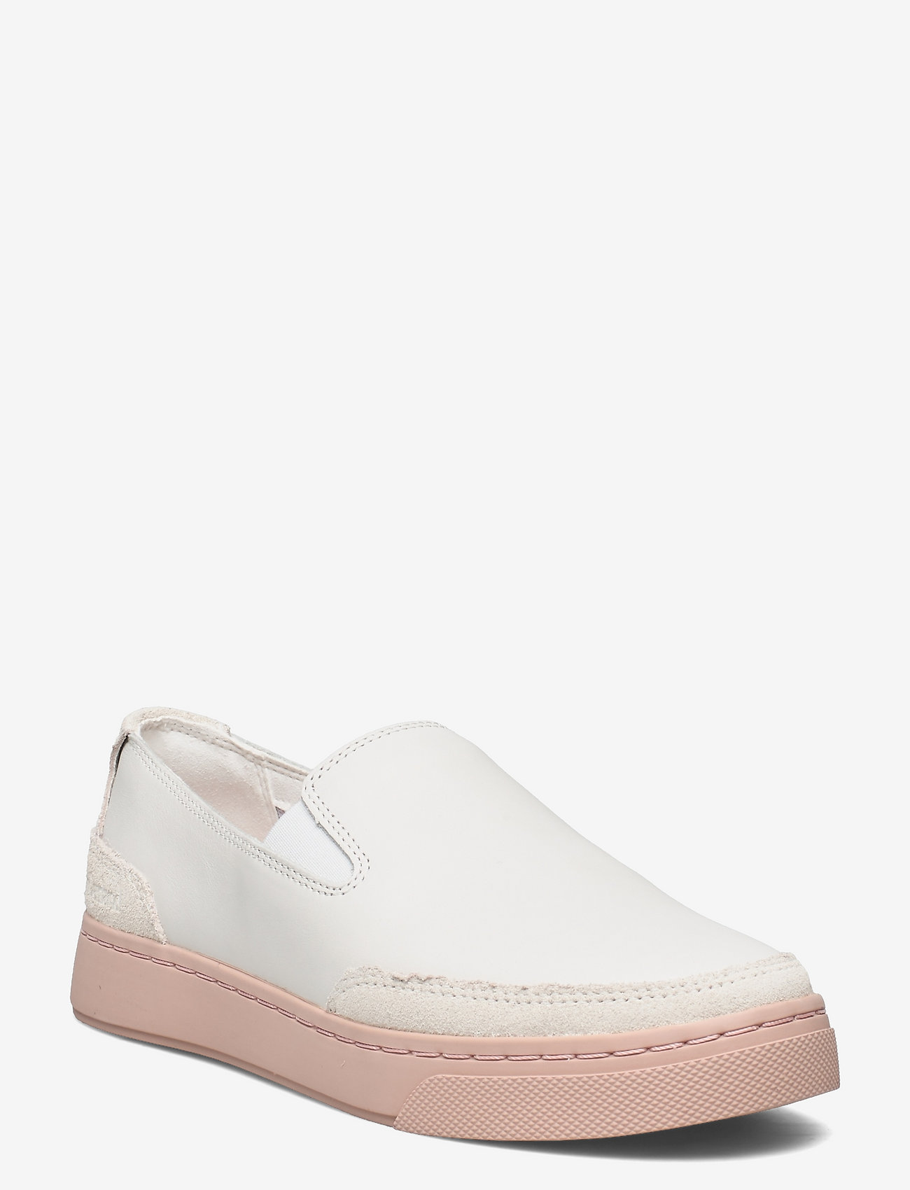 Timberland - Atlanta Green Leather Slip On - blanc de blanc - 0