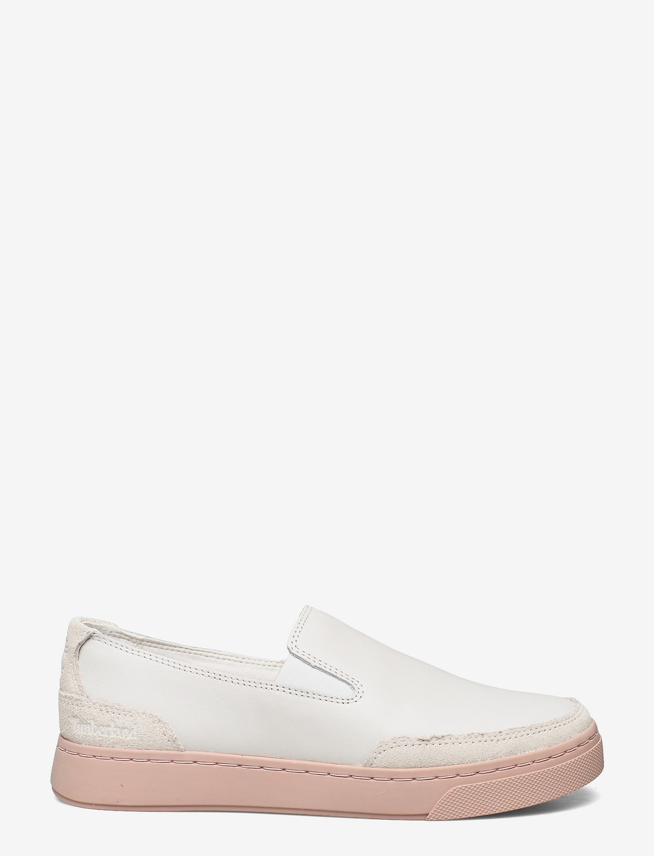Timberland - Atlanta Green Leather Slip On - blanc de blanc - 1