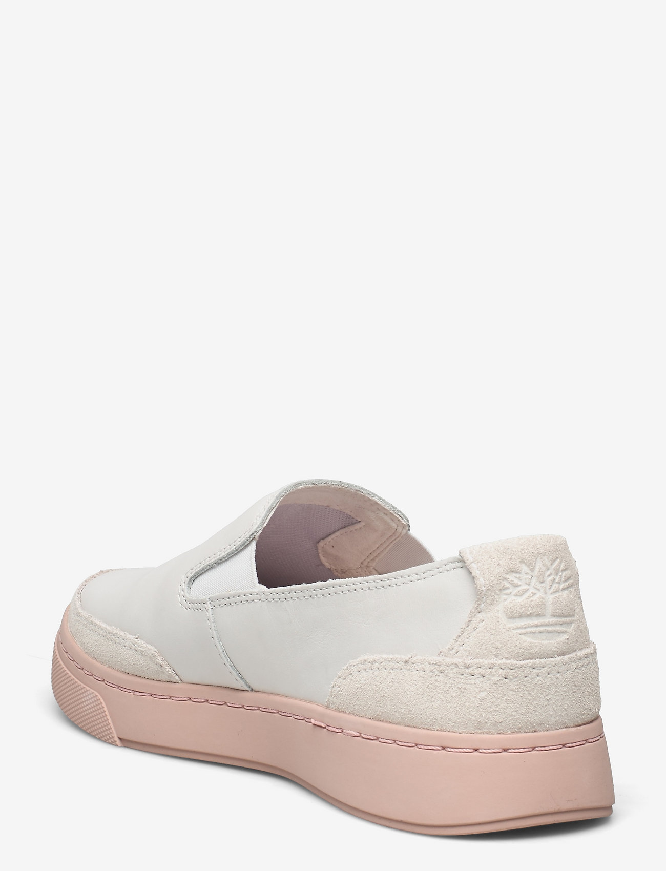 Timberland - Atlanta Green Leather Slip On - blanc de blanc - 2
