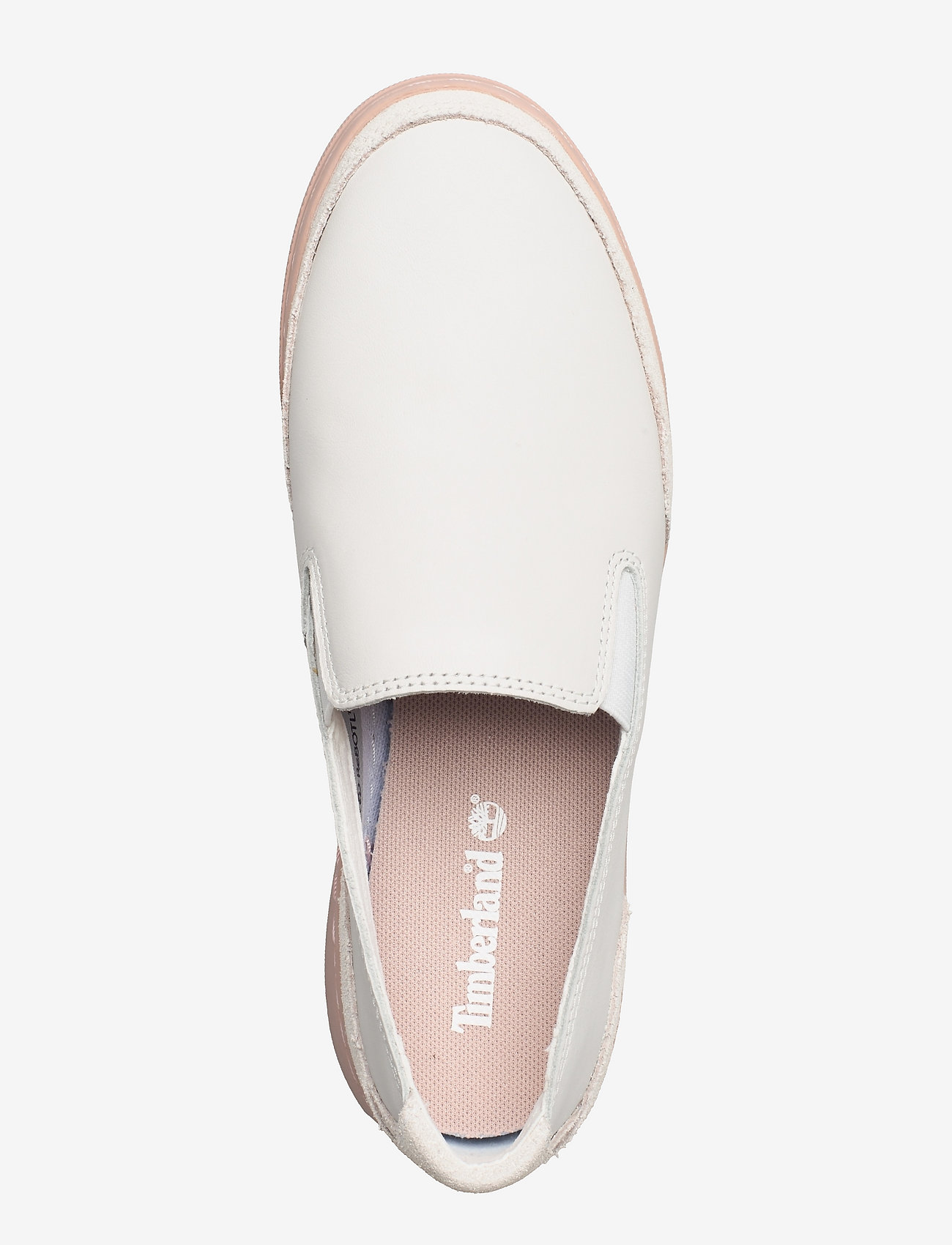 Timberland - Atlanta Green Leather Slip On - blanc de blanc - 3