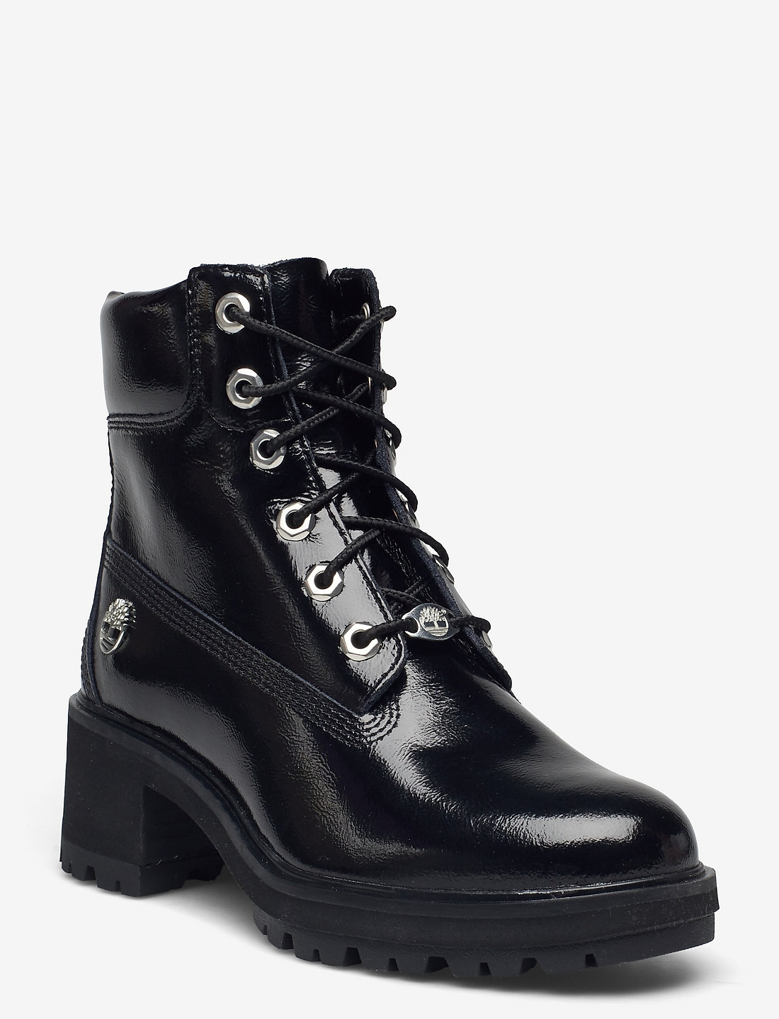 Timberland high 2025 heel ankle boots