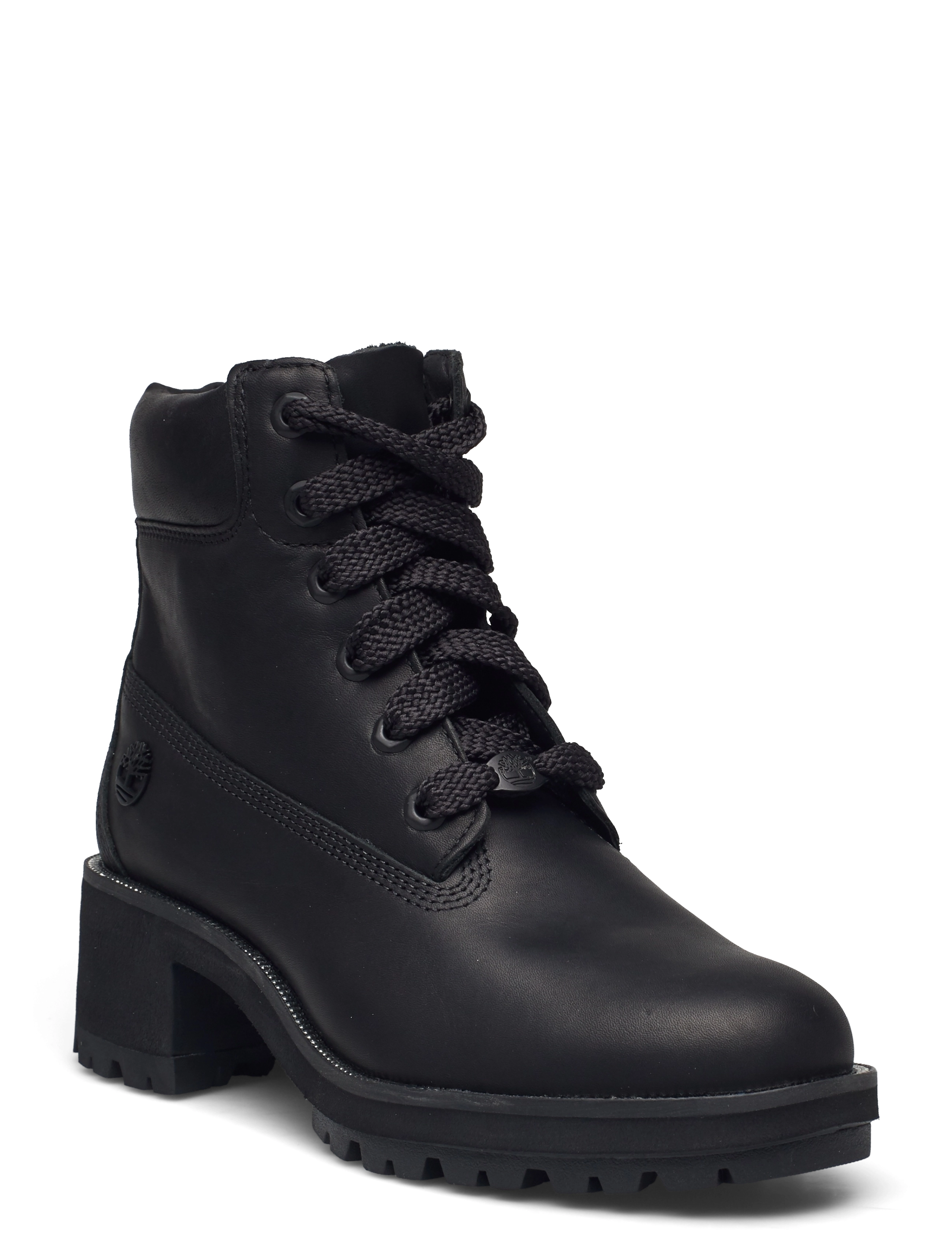 Kinsley 6 In WP Boot - BLACK FULL GRAIN