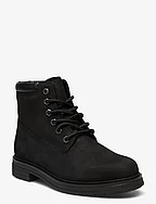 Hannover Hill 6in Boot WP - BLACK