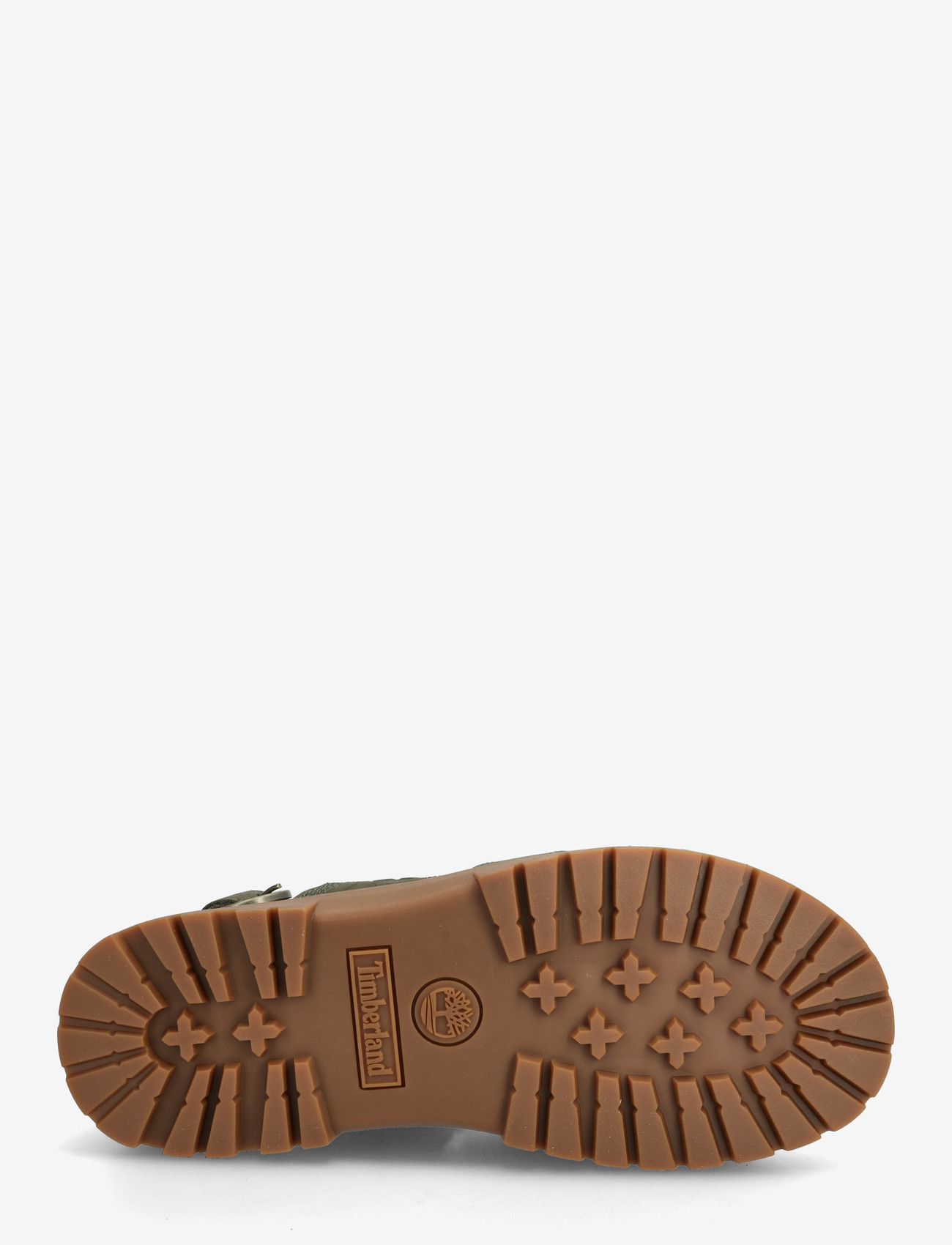 Timberland - Clairemont Way BACKSTRAP SANDAL DARK GREEN NUBUCK - plateau-sandalen - dark green - 4