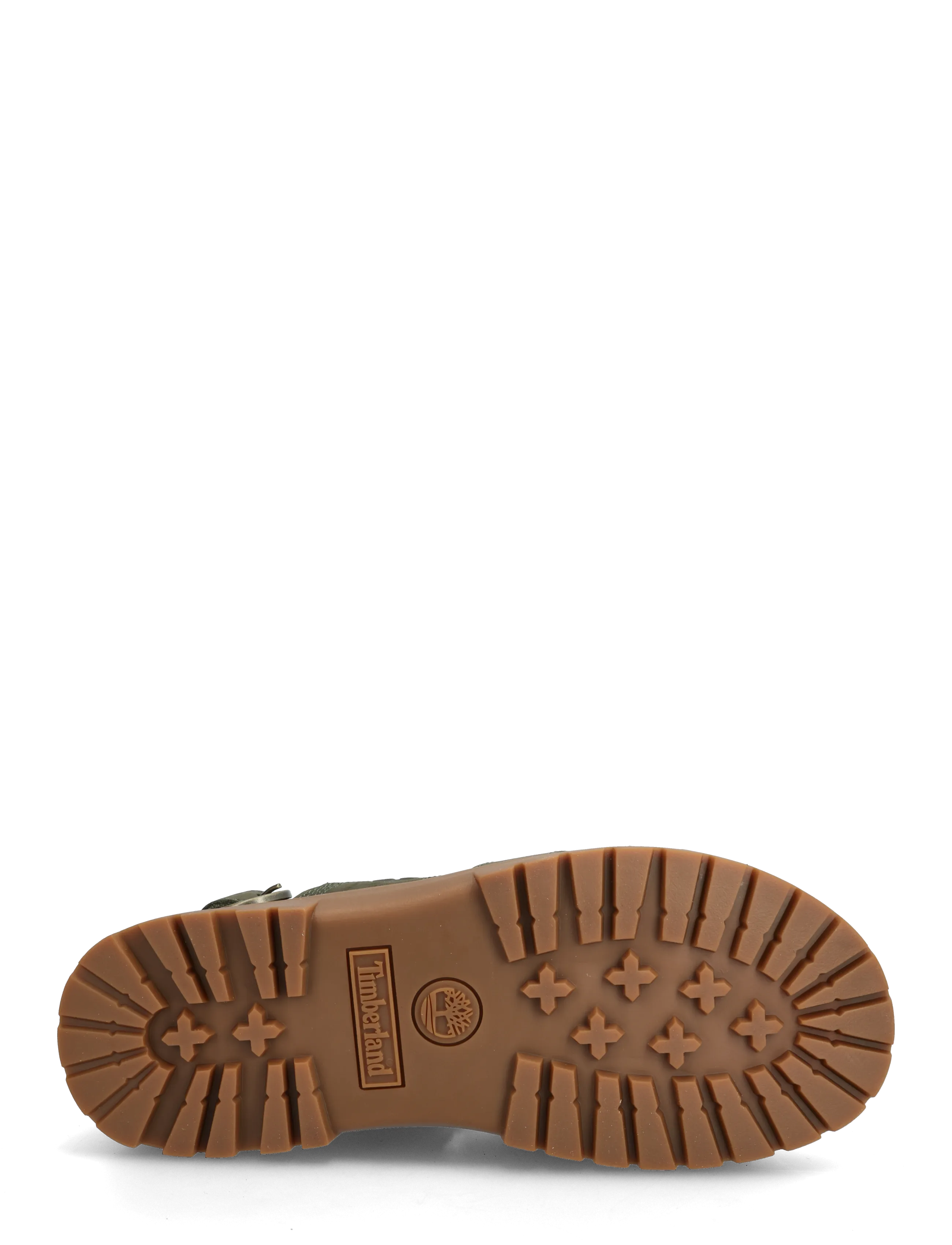 Timberland - BACKSTRAP SANDAL - sandały na platformie - dark green - 4