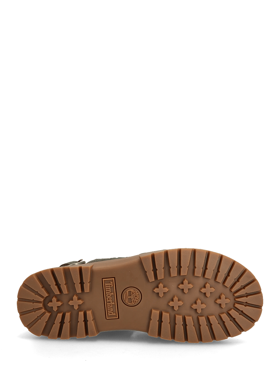 Timberland - BACKSTRAP SANDAL - plateau-sandalen - dark green - 4