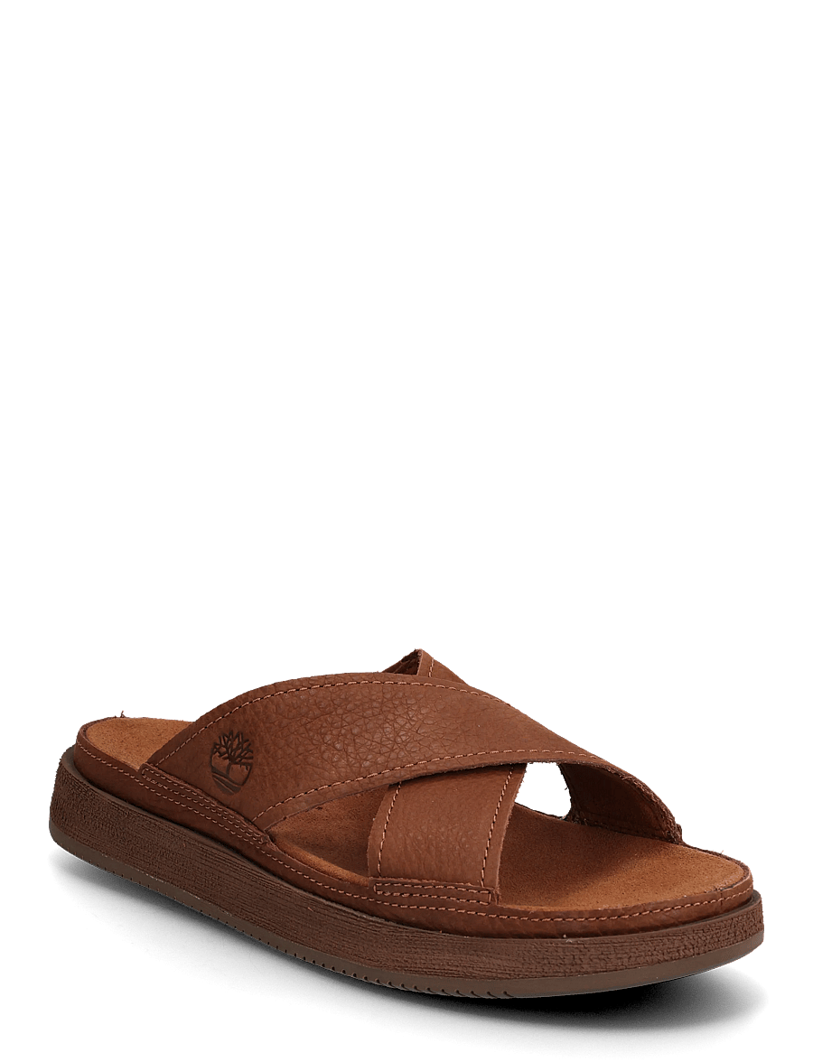 Timberland - CASCO COVE SLIDE SANDAL RUST FULL GRAIN - shop by style - rust/copper - 0