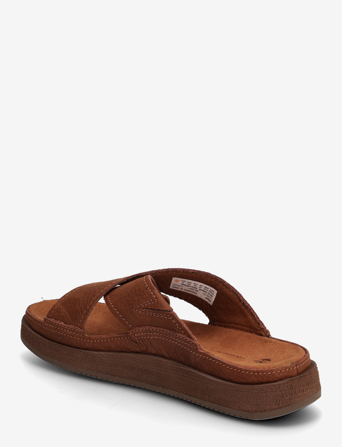 Timberland - CASCO COVE SLIDE SANDAL RUST FULL GRAIN - osta stiili järgi - rust/copper - 1