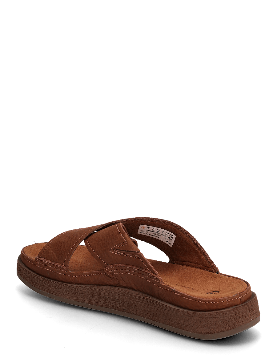 Timberland - CASCO COVE SLIDE SANDAL RUST FULL GRAIN - shop by style - rust/copper - 1