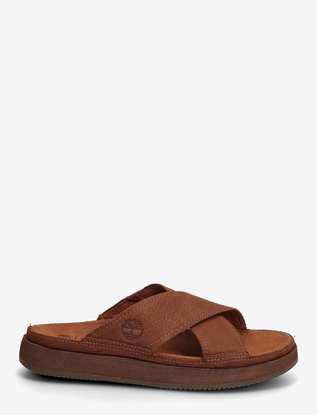 Timberland - CASCO COVE SLIDE SANDAL RUST FULL GRAIN - osta stiili järgi - rust/copper - 2