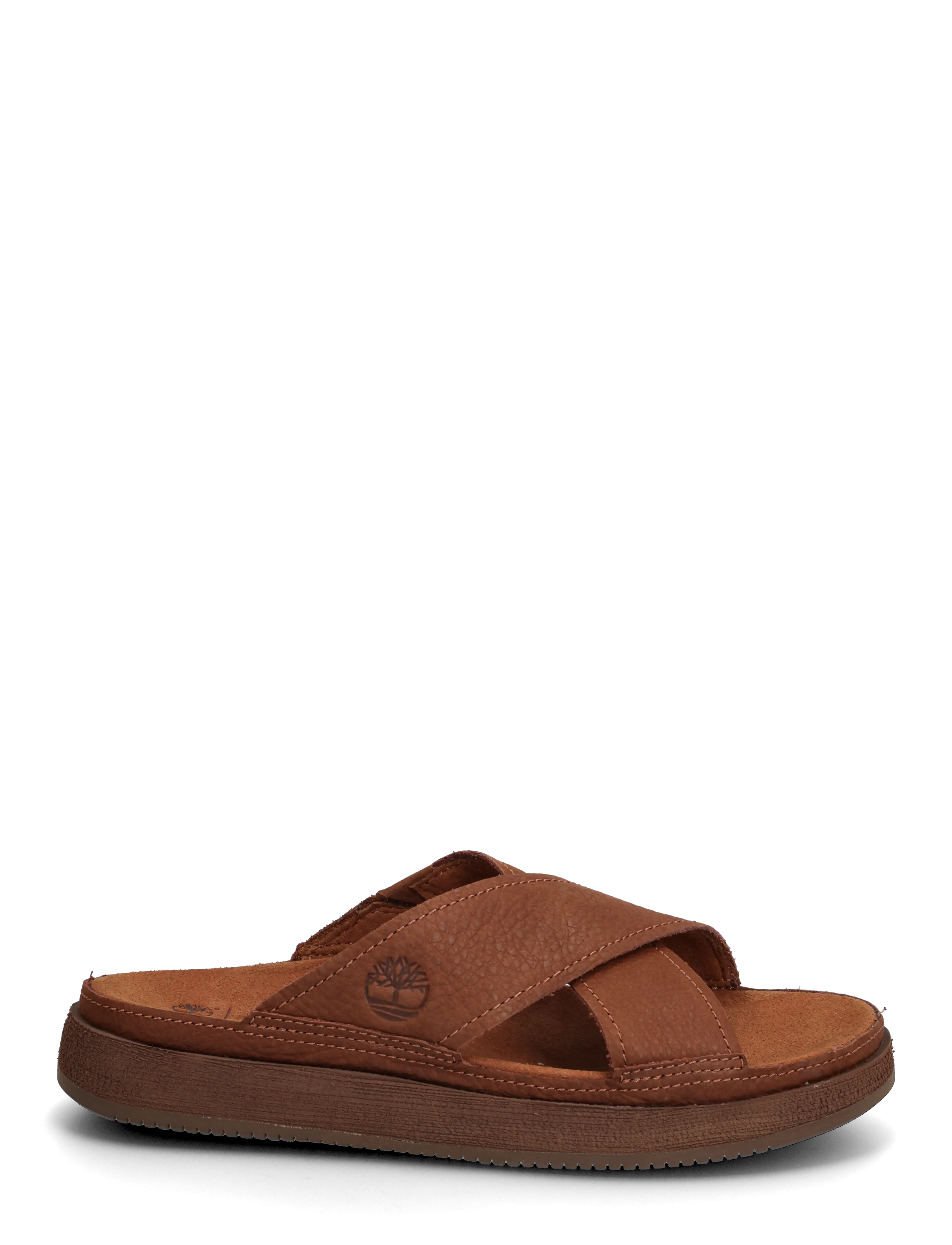 Timberland - CASCO COVE SLIDE SANDAL RUST FULL GRAIN - verslaðu eftir stíl - rust/copper - 2